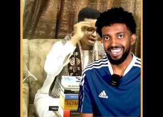 Abwaan Weriyihi Hore Ee Goobjoog Nageye Cali Khalif Oo Laamaha Amnigu Tumahayaan Inuu Ku Biirey AS