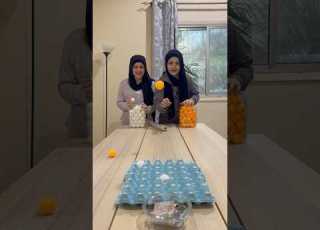 التحدي الاقوى الطابات ام سيف ونانو
