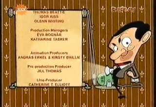 Mr Bean Nickelodeon UK Credits