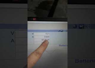 Batterie Ständig Leer Ruhestromprüfung