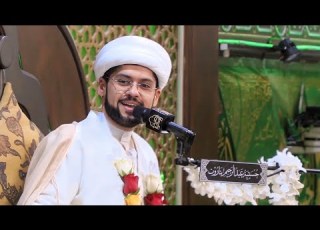 الشيخ علي البيابي وصف أمير المؤمنين بوجه الله حكمه ومداليله ميلاد الإمام علي بن أبي طالب ١٤٤٦