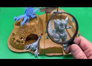 More Godzilla Micro Playsets Sold Only In Japan