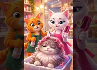  Crazy Transformation In Just 30 Seconds Zaatarah Mishmish MeowTheCat YellowChick Cats