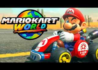  Mario Kart World Full Game Walkthrough