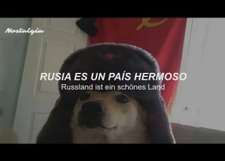 Dschinghis Khan Moskau Sub Español Lyrics