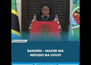 BASHIRU WAZIRI WA MIFUGO NA UVUVI