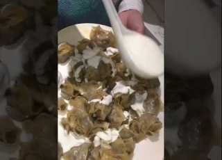 منتو غذای خوش مزه افغانی