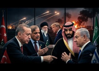  Turki Pakistan Sacudi O Xariga Netenyahu Diyariye IRAN O Gantalo Ka Nixiyey Trump ISRL So Bandhigtay