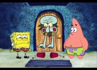  SpongeBob SquarePants Good Neighbors Stop Calling Me President