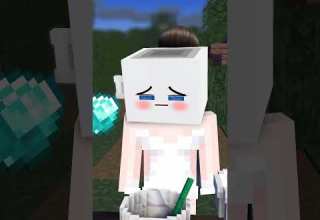 Crazy Herobrine Experiment Minecraft Animation