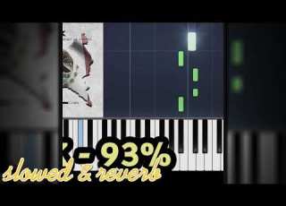 GLK 93 Tijuana Un Jour Ou L Autre Piano Slowed Reverb