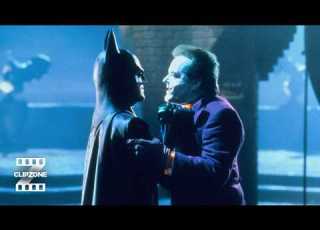 Batman 1989 Batman Vs Joker ClipZone Heroes Villains
