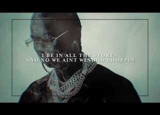 POP SMOKE CHRISTOPHER WALKING Official Lyric Video