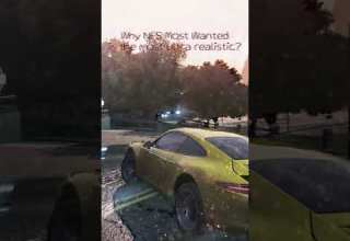 Ultra Realistic NFS Most Wanted 2012 Shorts Gaming Needforspeed Nfsmw