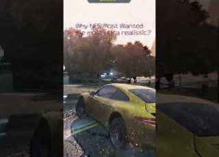 Ultra Realistic NFS Most Wanted 2012 Shorts Gaming Needforspeed Nfsmw