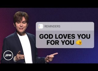  God S Personal Message For You Joseph Prince Ministries