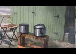 Pressure Cooker Explosion