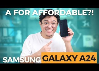 Samsung Galaxy A24 Hands On Review