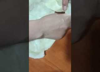 تقطيع ورقة سيكار