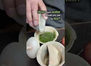  How Much Water Should You Use For Tea Japanesetea Japanesegreentea Looseleaftea