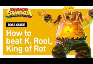 Donkey Kong Bananza K Rool King Of Rot Boss Fight Made EASY Best Strategy Tips Boss Guide