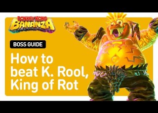  Donkey Kong Bananza K Rool King Of Rot Boss Fight Made EASY Best Strategy Tips Boss Guide