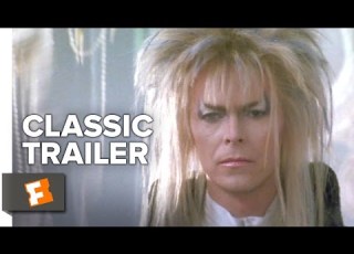 Labyrinth 1986 Official Trailer David Bowie Jennifer Connelly Movie HD