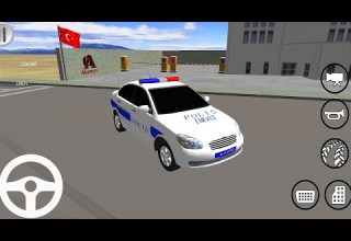العاب شرطه سيارات هونداي E 64 العاب سيارات سيارات شرطه Car Games