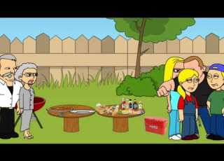 Childish Dad Misbehaves During The Cookout Not For Anyone Under The Age Of 13