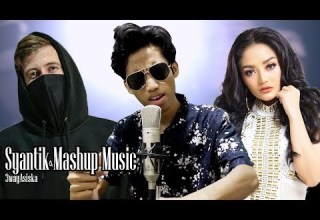 Siti Badriah Lagi Syantik Mix Alan Walker Ed Sheeran Music Cover By 3way Asiska