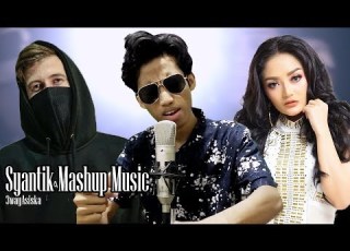 Siti Badriah Lagi Syantik Mix Alan Walker Ed Sheeran Music Cover By 3way Asiska