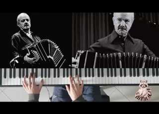  Jeanne Y Paul Astor Piazzolla Piano Solo Score