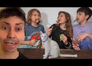 ماما جابت لهم قطة لكن بابا