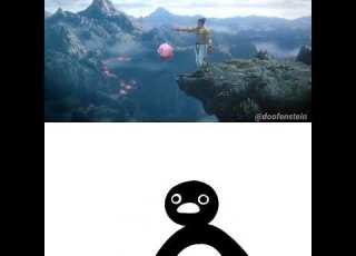 Noot Noot Kirby Falling