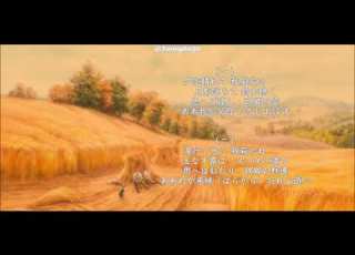 故郷の空 日本のうた ＮＨＫ東京放送児童合唱団 原曲 Comin Thro The Ry 蘇格蘭民謠 當我走過麥堆 美麗的天使之音 中文字幕翻譯版