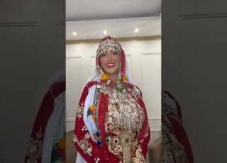 إيمازيغن Amazigh ازلان العرس المغربي Mariage ابلور قفطان تيك توك قفطان مغربي Caftan