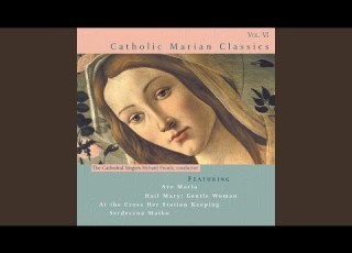Ave Maria Op 52 No 6 D 839 Arr For High Voice Choir Harp