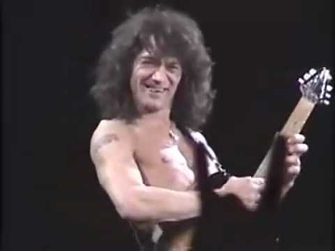 Eddie Van Halen Eruption Guitar Solo Live 1998 Toronto HIGH QUALITY