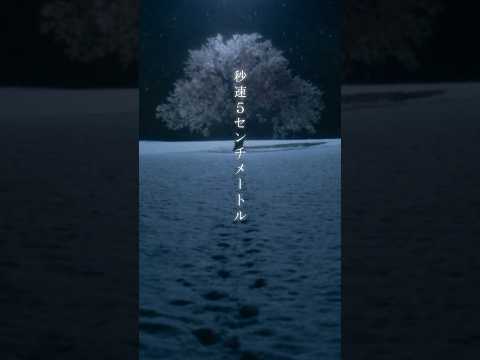 米津玄師 1991 映画 秒速5センチメートル 主題歌