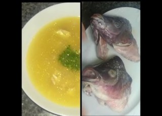  اوعى ترمى راس السمك واعملى احلى شوربة Fish Head Soup