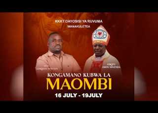  LIVE UFUNGUZI WA KONGAMANO LA MAOMBI KKKT DAYOSISI YA RUVUMA MBINGA
