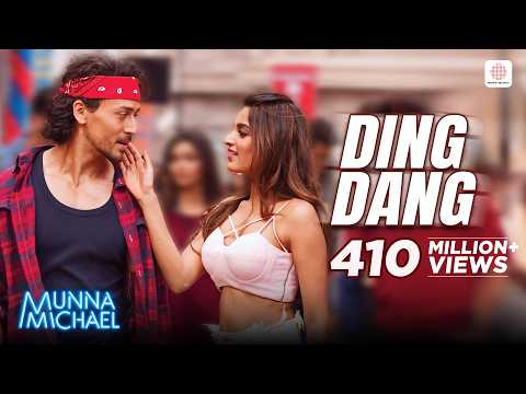 Ding Dang Film Version Tiger Nidhhi Munna Michael Javed Mohsin Amit Mishra Antara Mitra