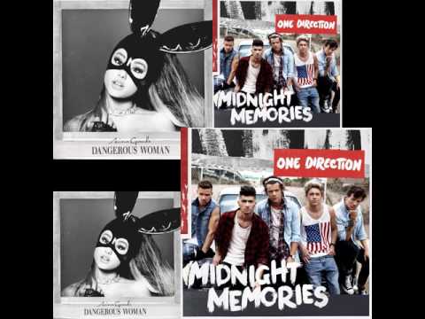 Ariana Grande And One Direction MEGA MASHUP