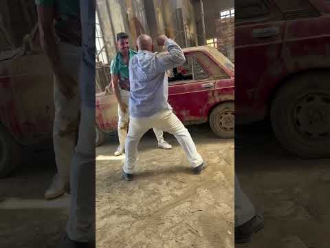 دوبلير الفنان أحمد فهمي ف فيلم عصابة الماكس كواليس تصوير مع الفنان محمد لطفي Funny Funny