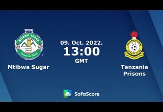 LIVE MTIBWA SUGAR 0 Vs 0 TANZANIA PRISONS