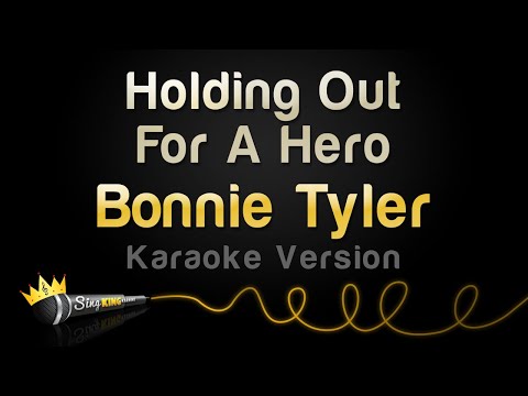 Bonnie Tyler Holding Out For A Hero Karaoke Version