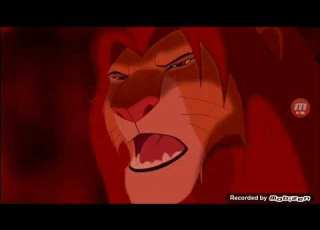 Simba Vs Scar Russian Андрей Гаврилов Russian Voice Over