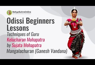 Mangalacharan Ganesh Vandana Odissi Class By Sujata Mohapatra Techniques Of Kelu Charan Mahapatra