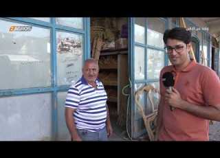  سوق الأثاث في منطقة الصالحية بغداد برنامج واحد من الناس مع احمد الركابي