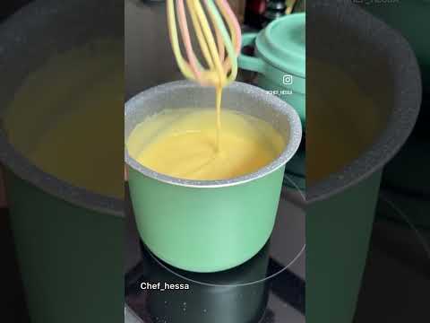 كاسترد المانجا لذيييذ سناب الشيف حصة